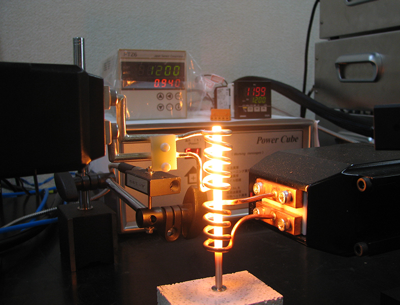 高周波誘導加熱装置について